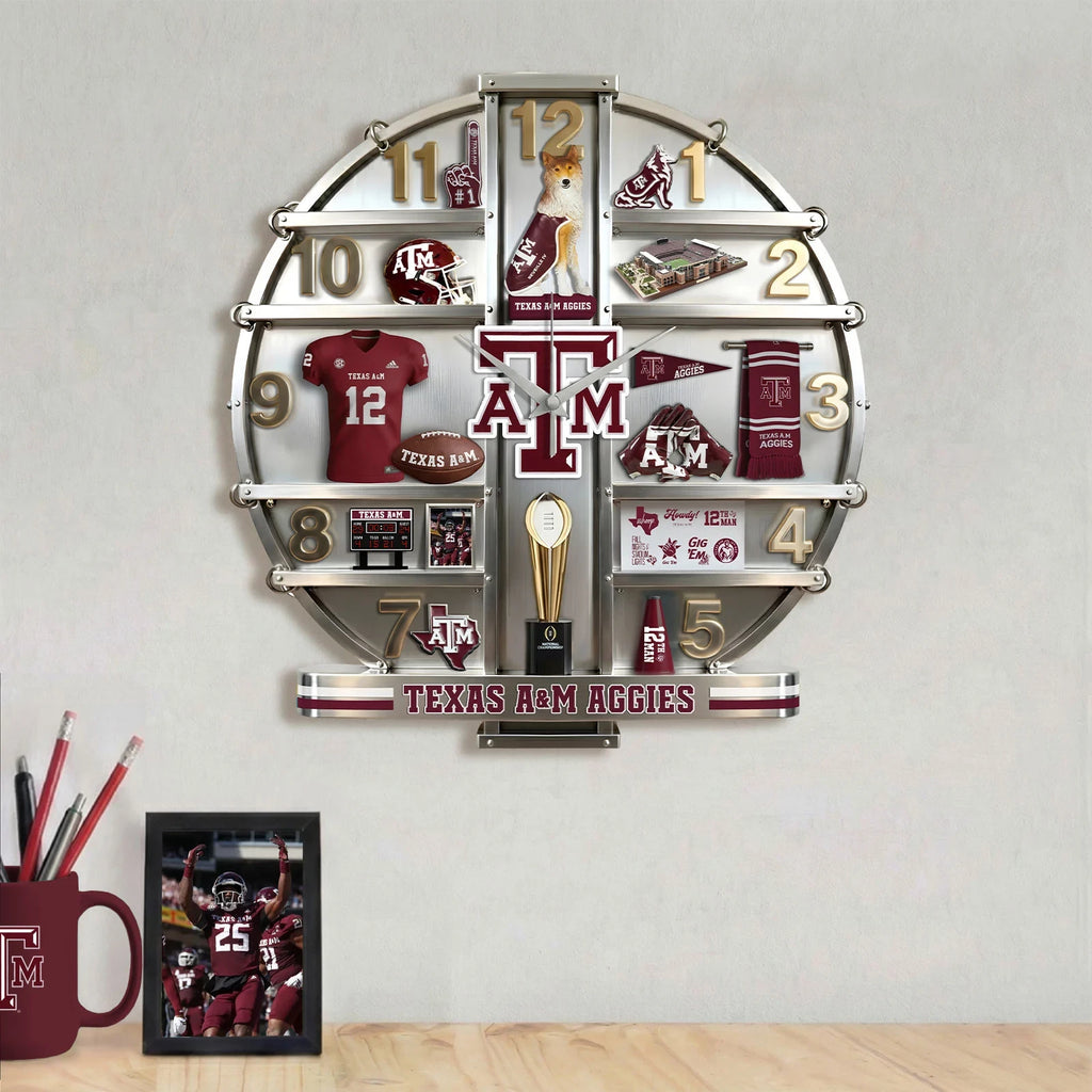 PREMIUM TAMA Home Decorative Acrylic Wall Clock LNTH