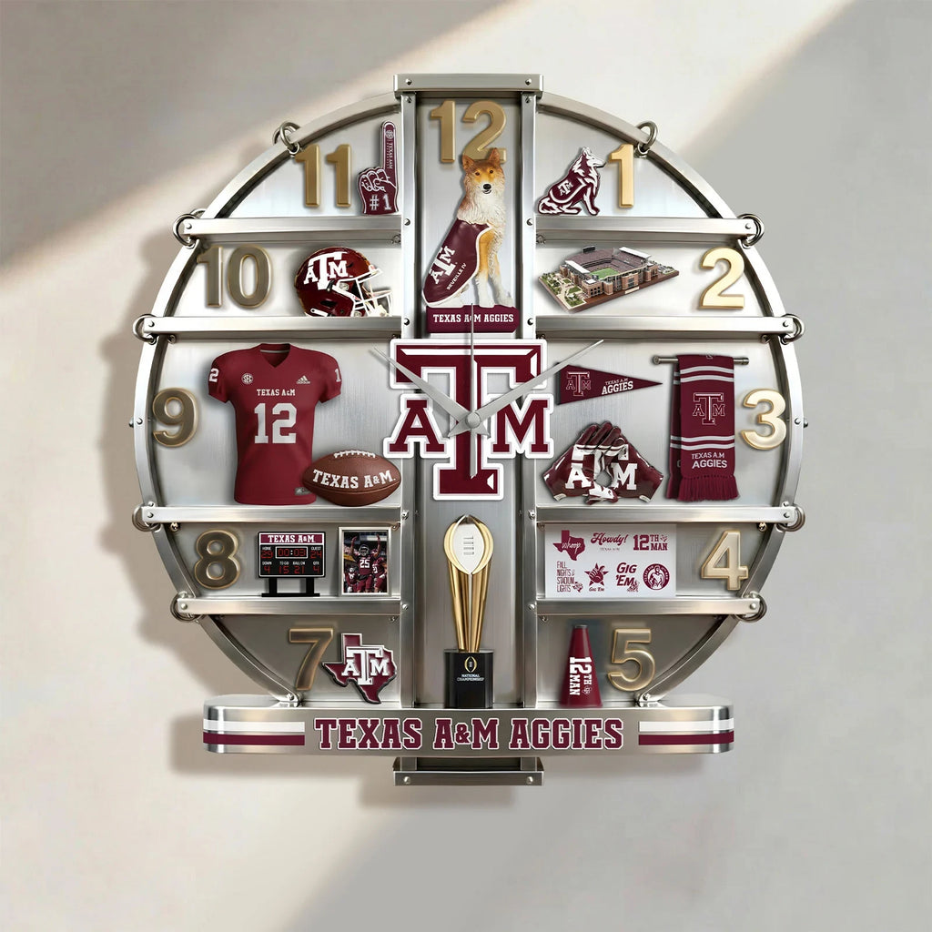 PREMIUM TAMA Home Decorative Acrylic Wall Clock LNTH