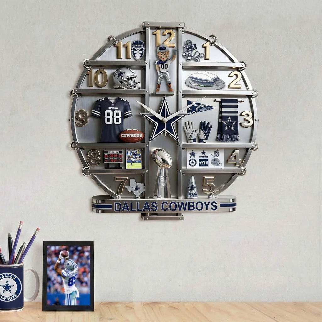 PREMIUM DLCB Home Decorative Acrylic Wall Clock LNTH