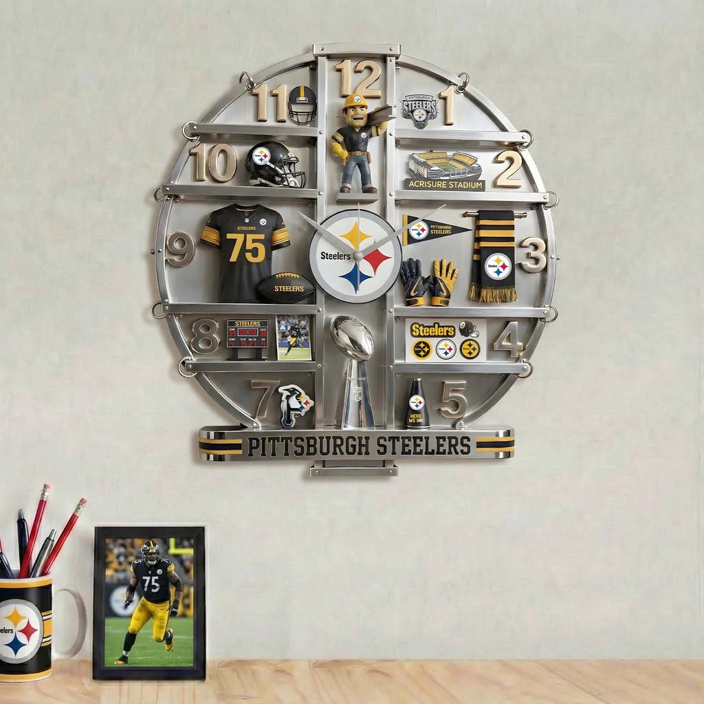 PREMIUM PBS Home Decorative Acrylic Wall Clock LNTH