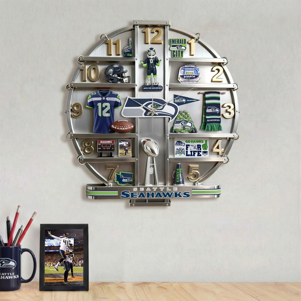 PREMIUM STSH Home Decorative Acrylic Wall Clock LNTH