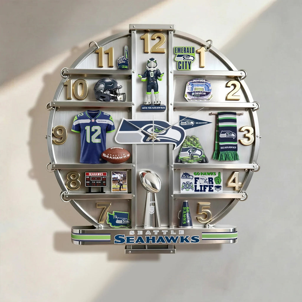 PREMIUM STSH Home Decorative Acrylic Wall Clock LNTH