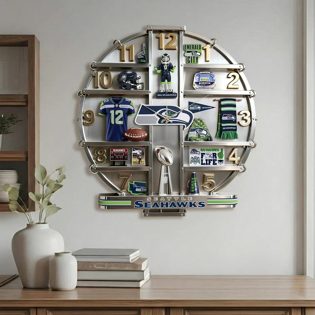 PREMIUM STSH Home Decorative Acrylic Wall Clock LNTH