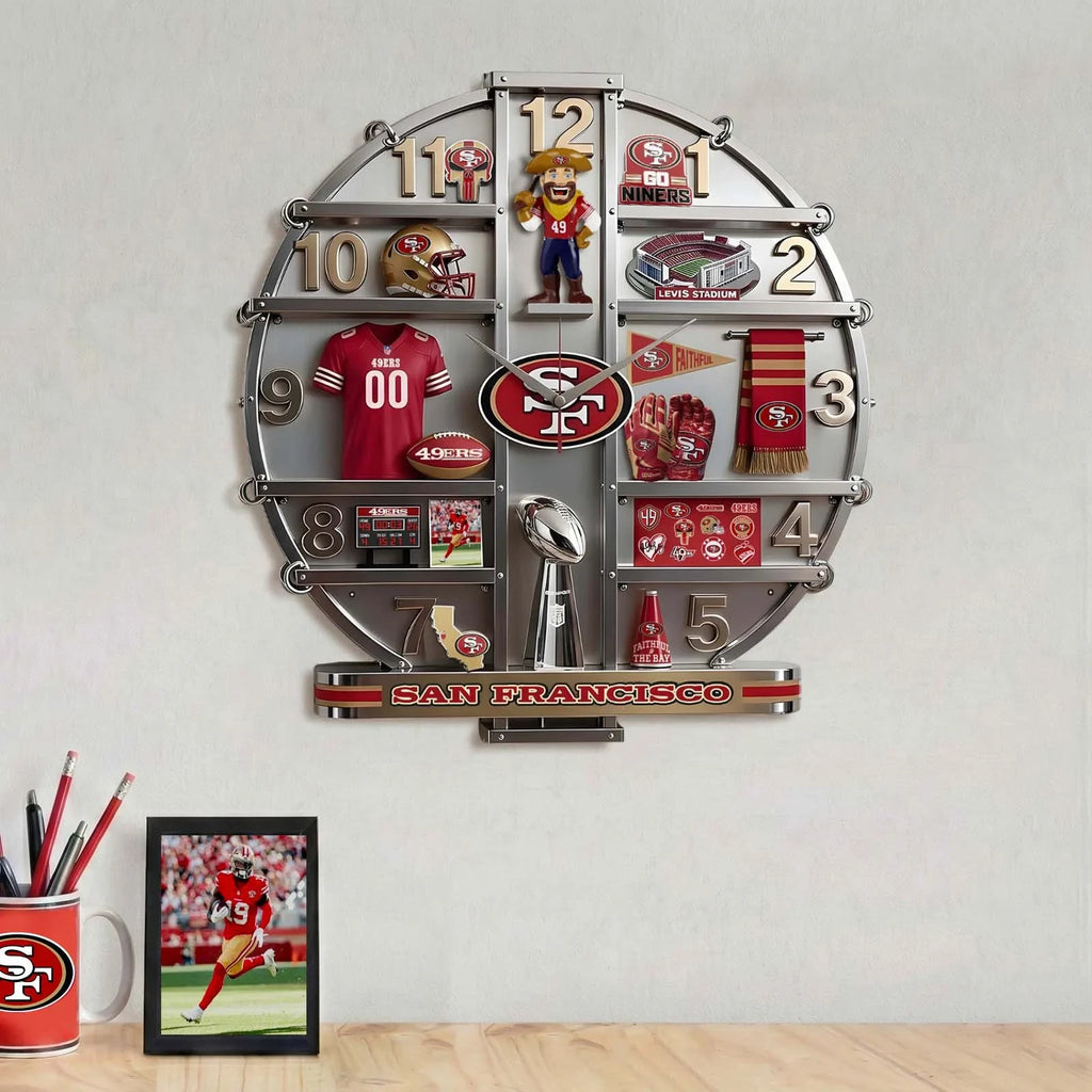 PREMIUM SF49 Home Decorative Acrylic Wall Clock LNTH