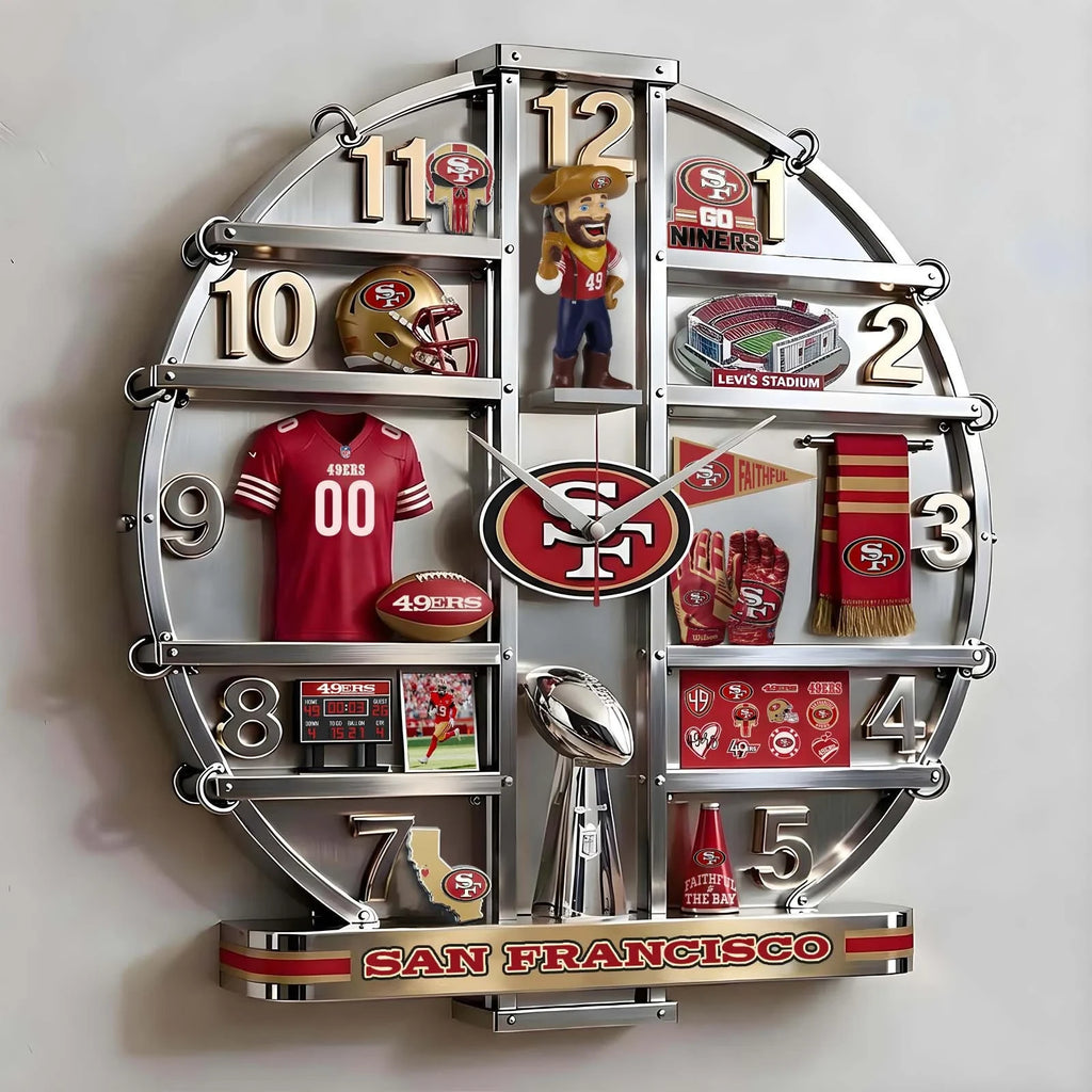 PREMIUM SF49 Home Decorative Acrylic Wall Clock LNTH