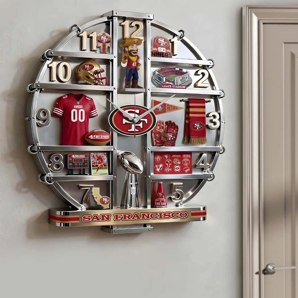 PREMIUM SF49 Home Decorative Acrylic Wall Clock LNTH