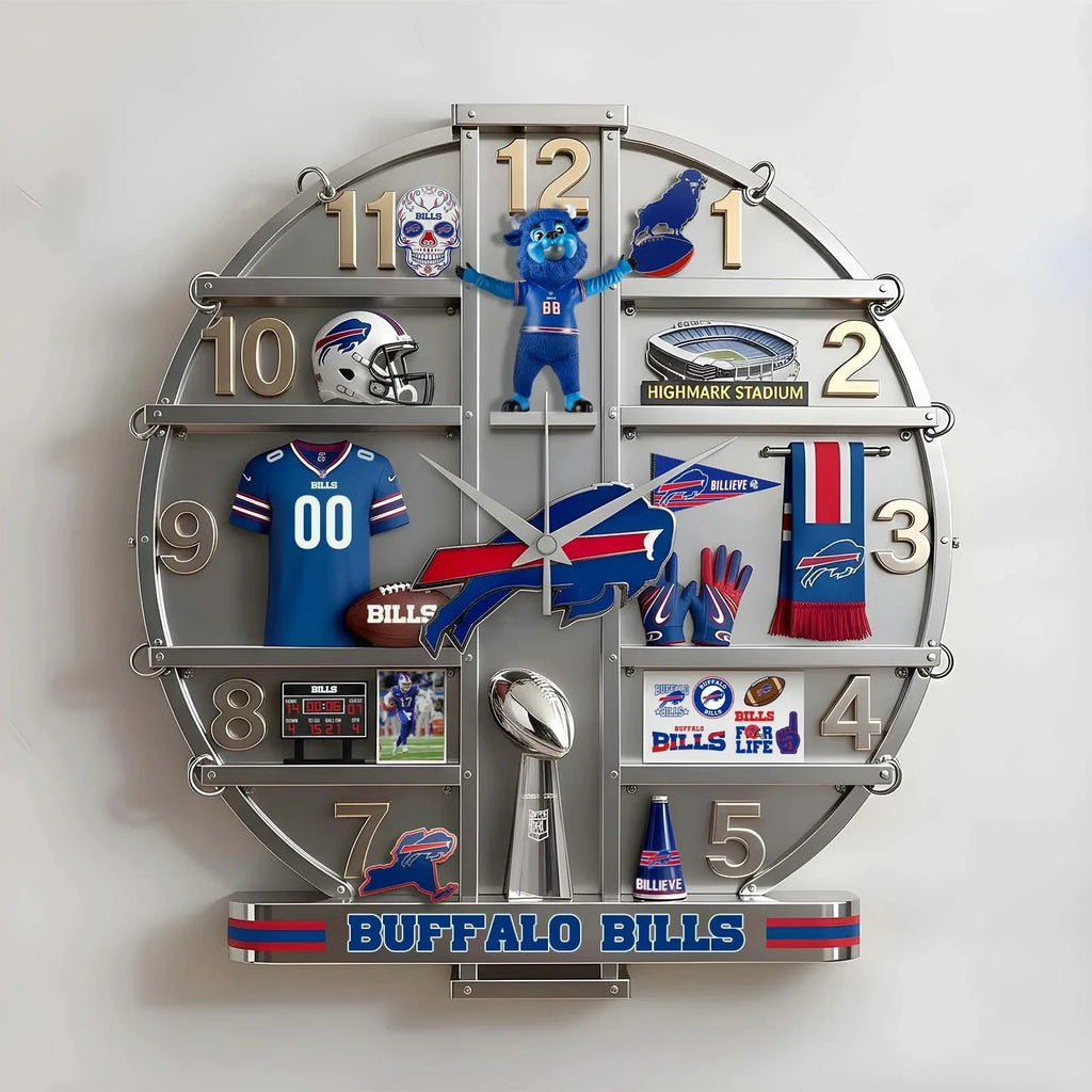 PREMIUM BFBL Home Decorative Acrylic Wall Clock LNTH