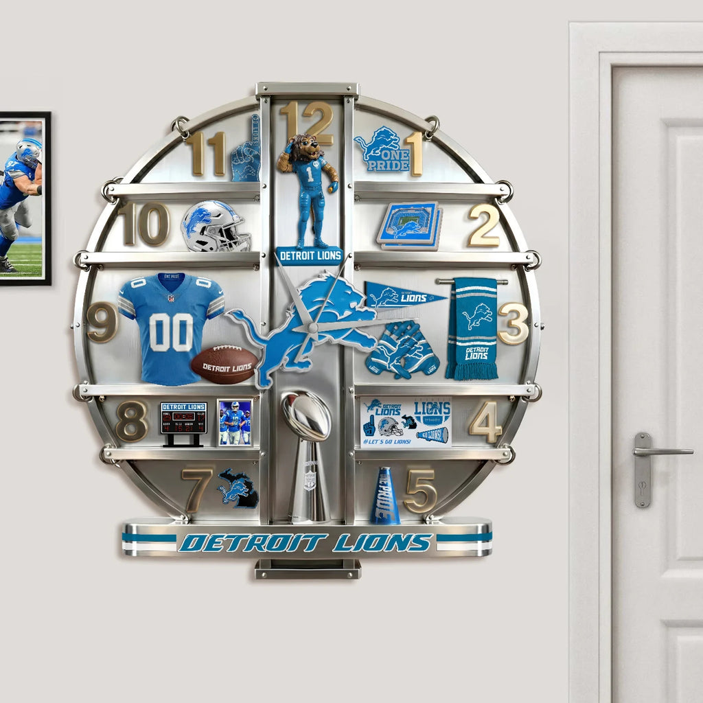 PREMIUM DTL Home Decorative Acrylic Wall Clock LNTH