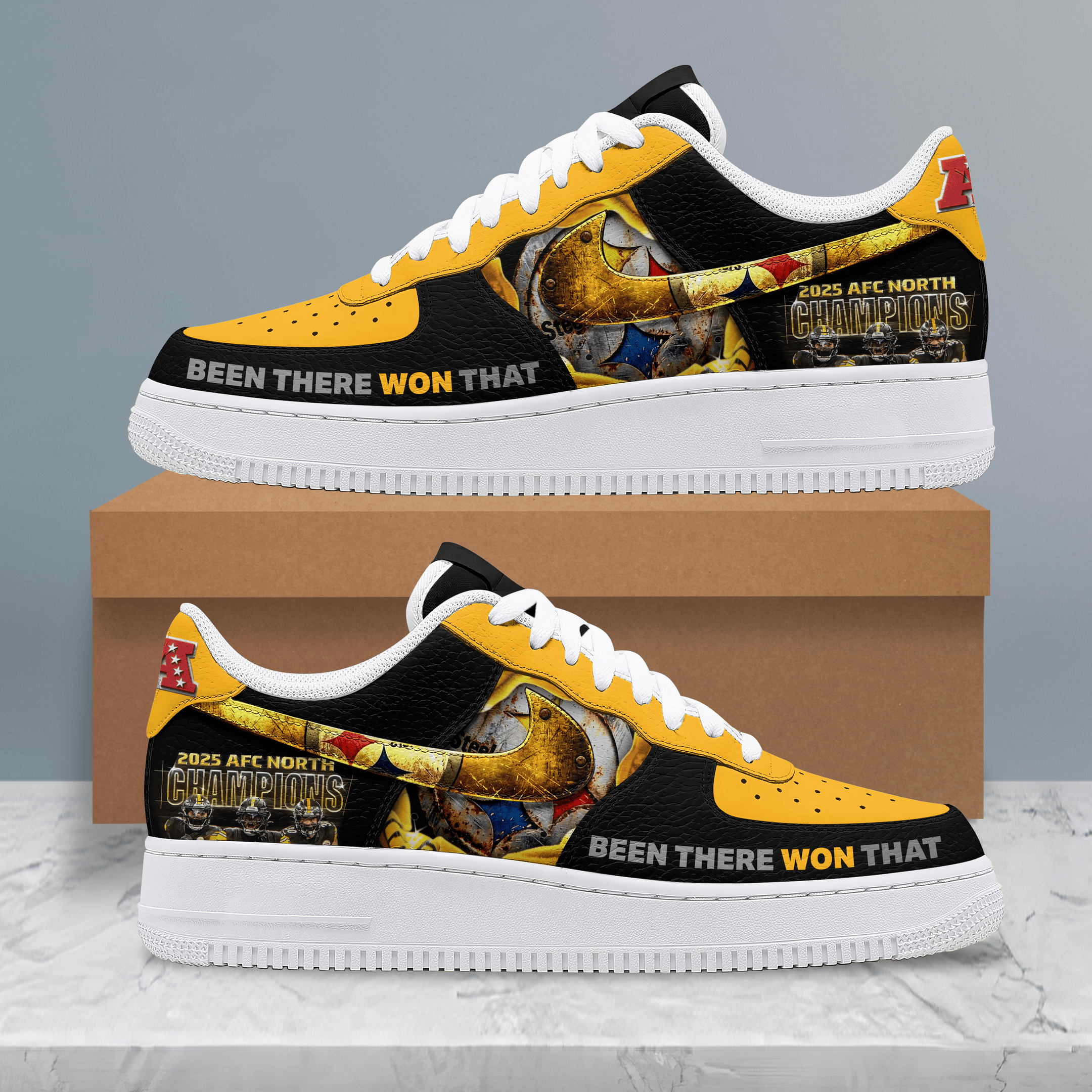 PREMIUM PBS AF1 SNEAKER LNTH
