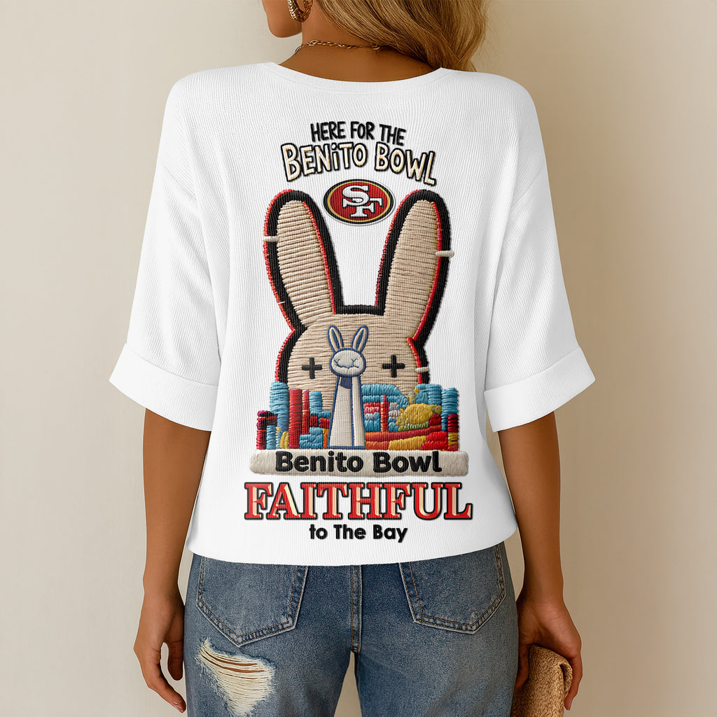 SF49 V-neck Long Sleeve Shirt DAT