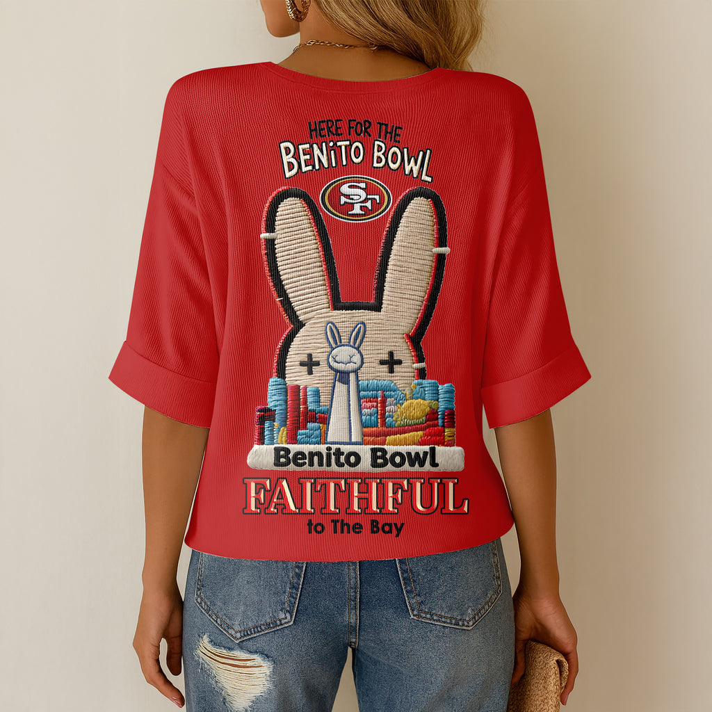 SF49 V-neck Long Sleeve Shirt DAT