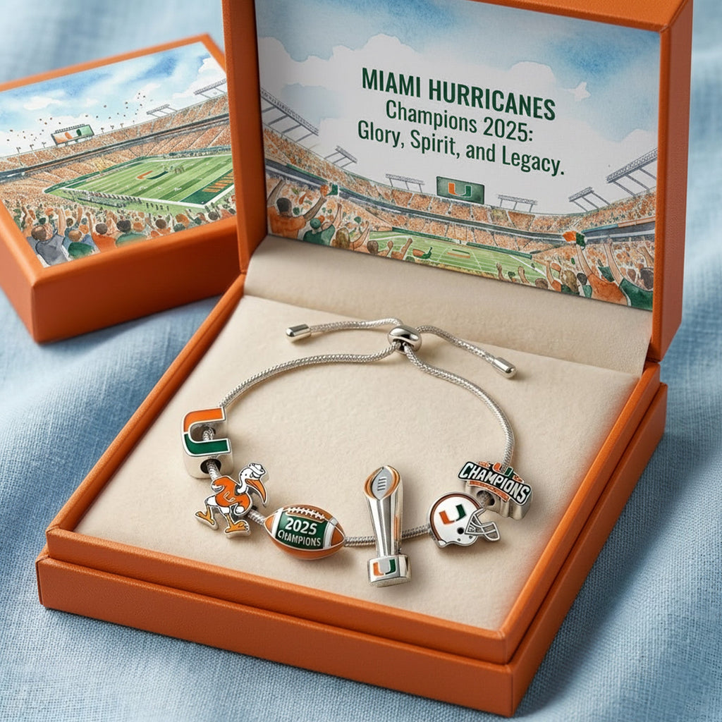 MHC Adjustable Charm Bracelet HTTT