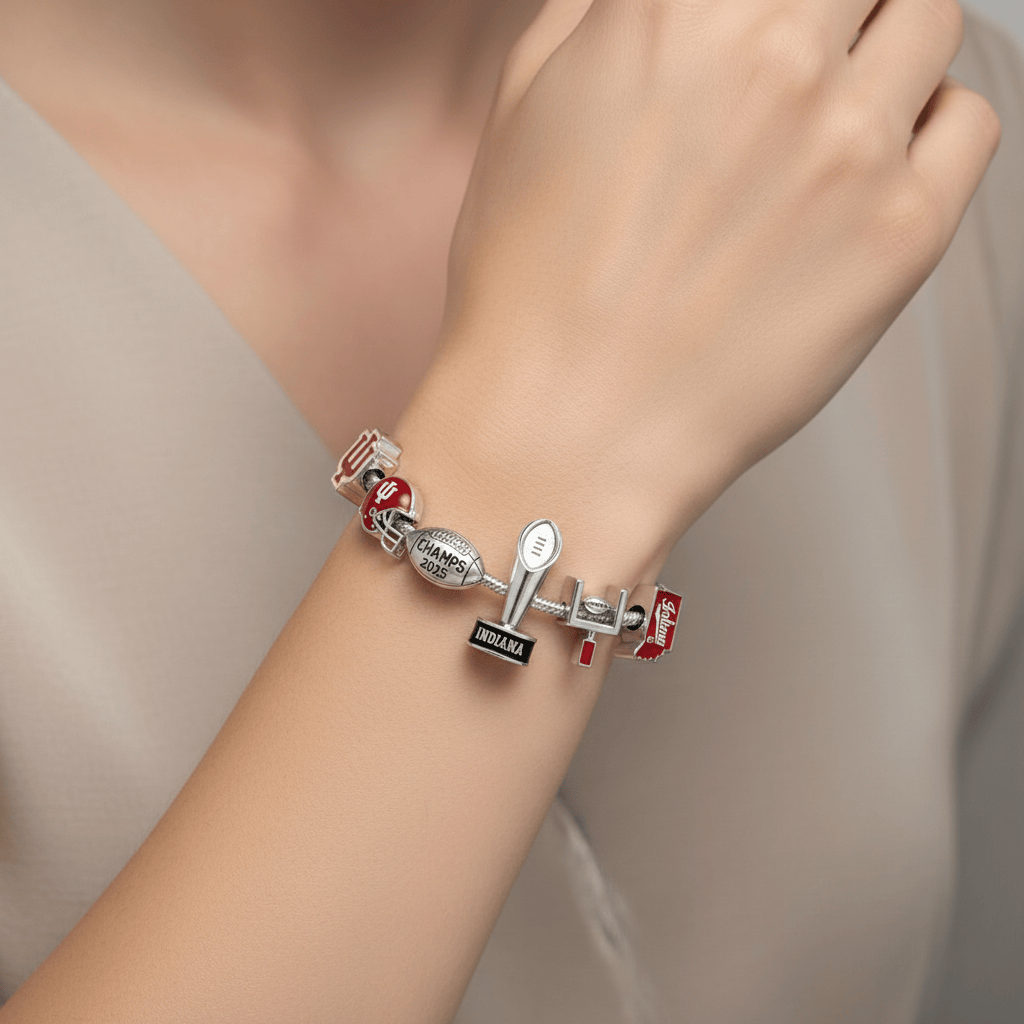 IDH Adjustable Charm Bracelet HTTT