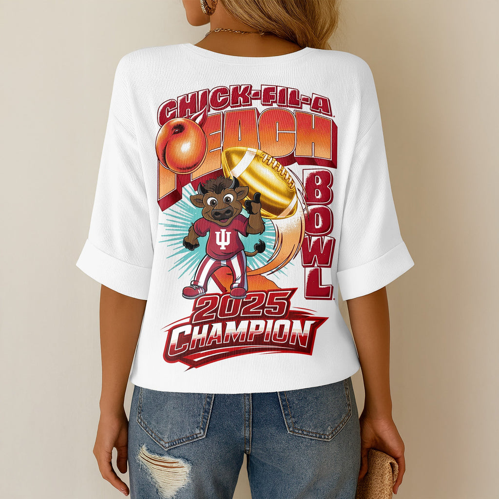 IDH V-neck Long Sleeve Shirt HTTT