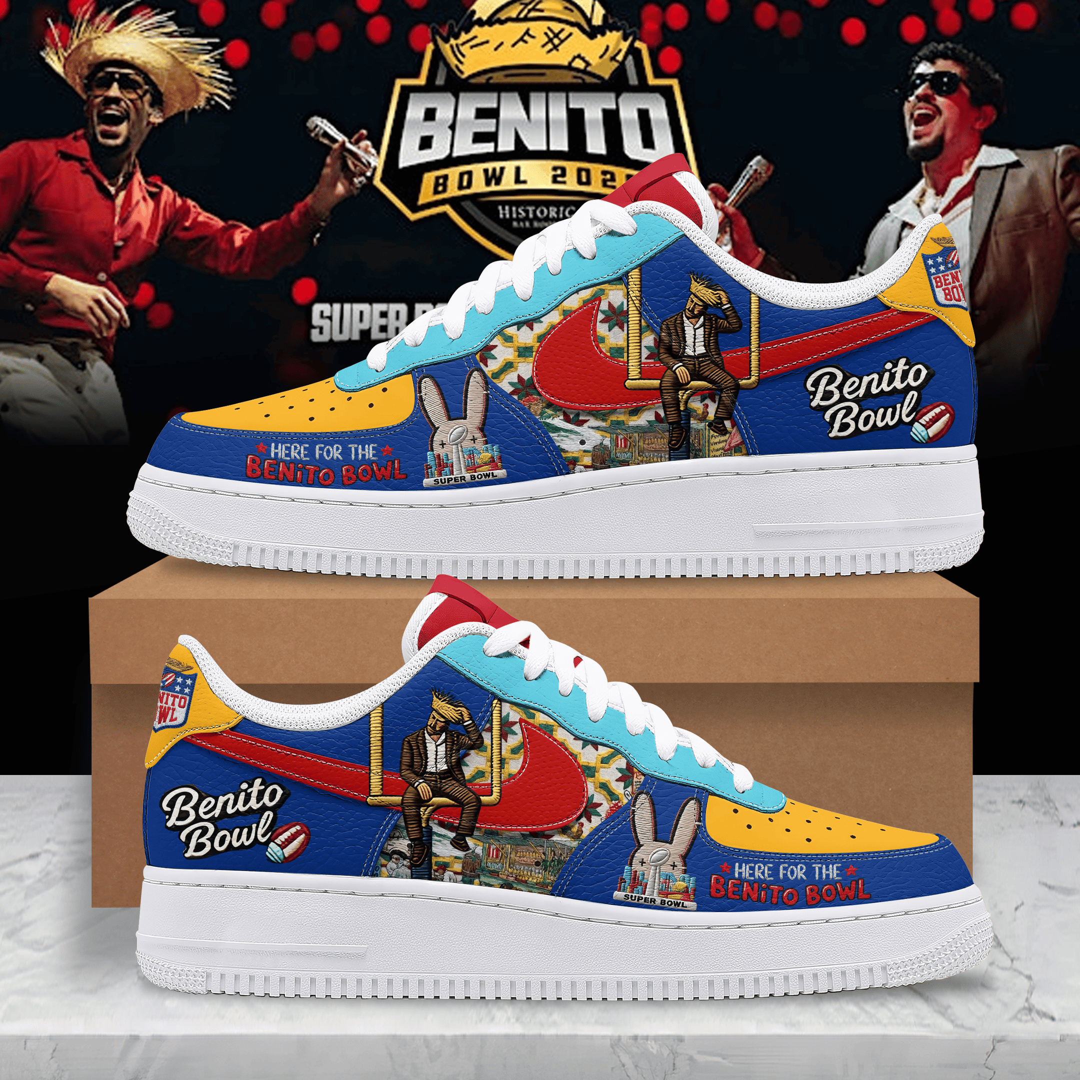 PREMIUM BBN AF1 SNEAKER LNTH