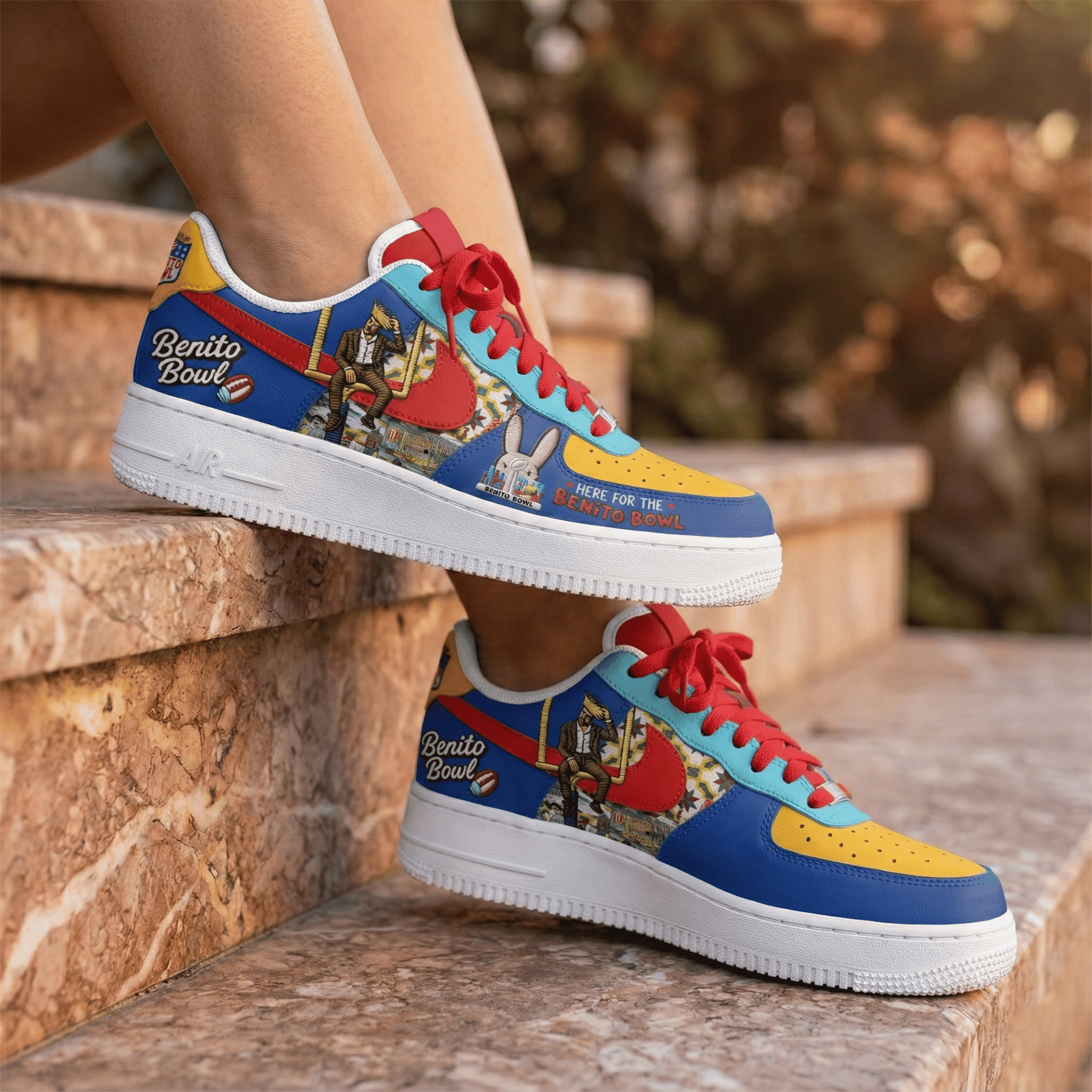 PREMIUM BBN AF1 SNEAKER LNTH