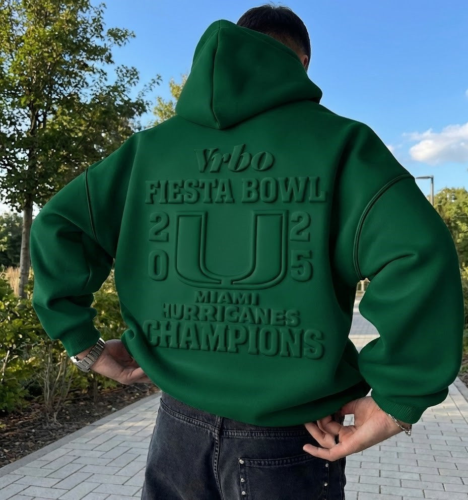 MHC Embossed Hoodie HTTT
