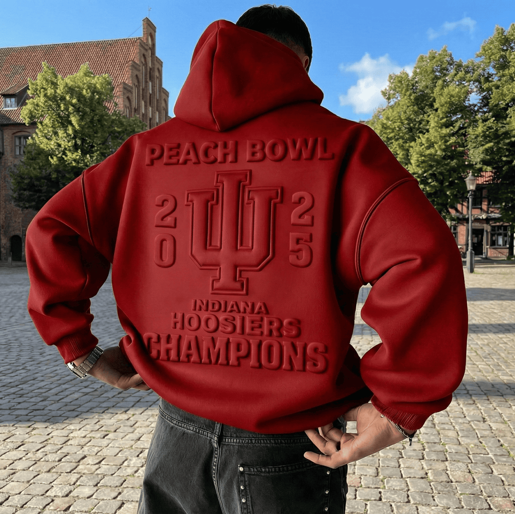 IDH Embossed Hoodie HTTT