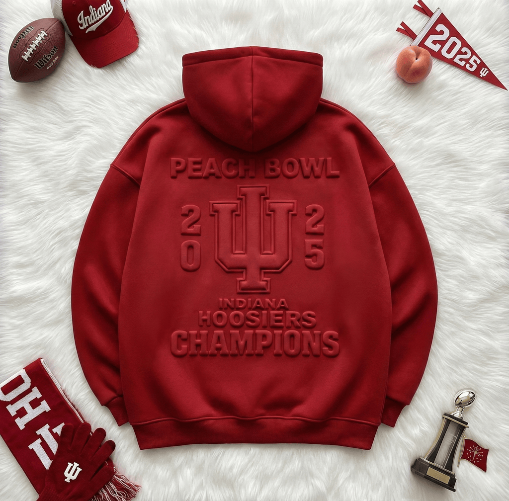 IDH Embossed Hoodie HTTT