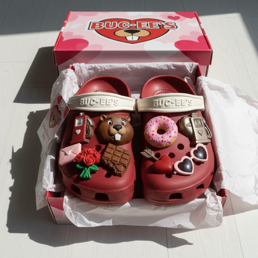 BUC Premium Valentine Clogs TNSM
