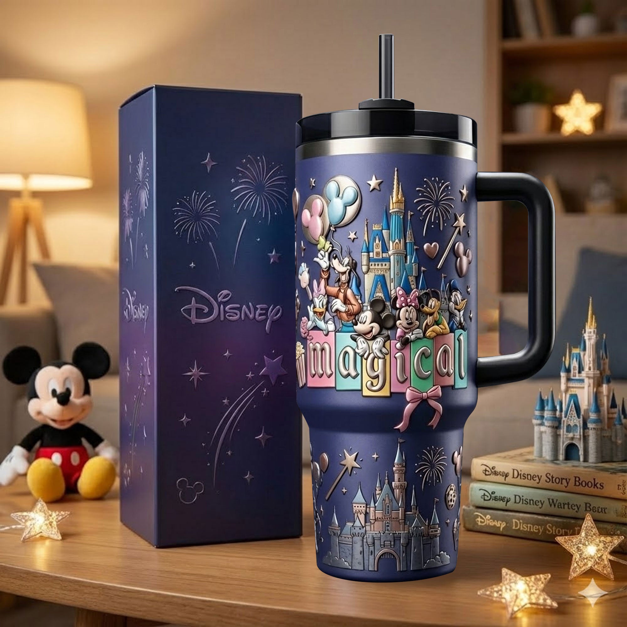 DSN 40oz Tumbler With Handle TNSM