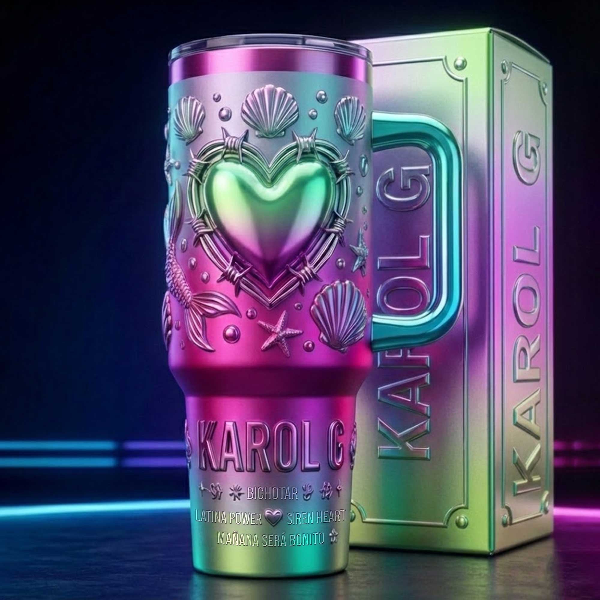 KRG 40oz Tumbler With Handle HTTT