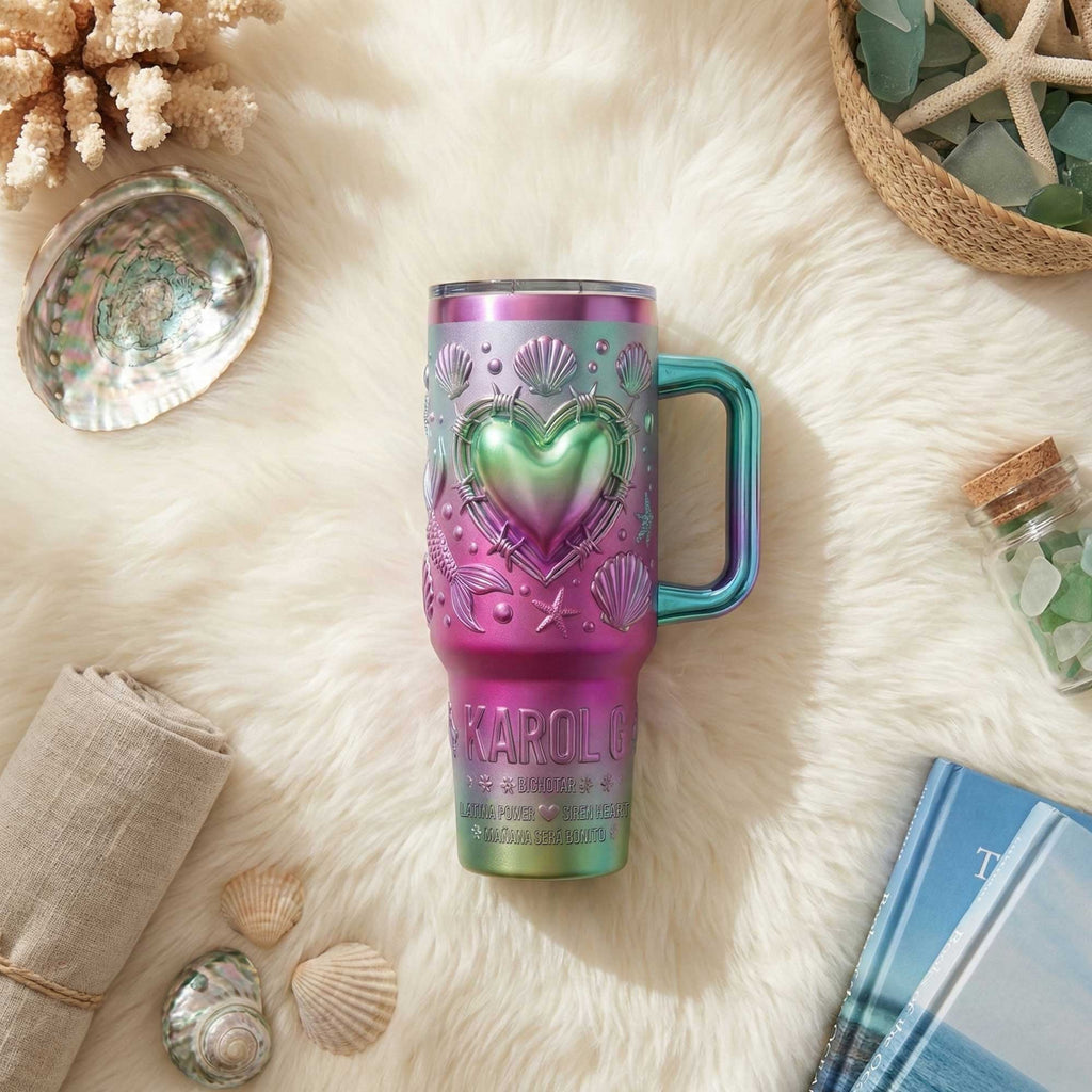 KRG 40oz Tumbler With Handle HTTT