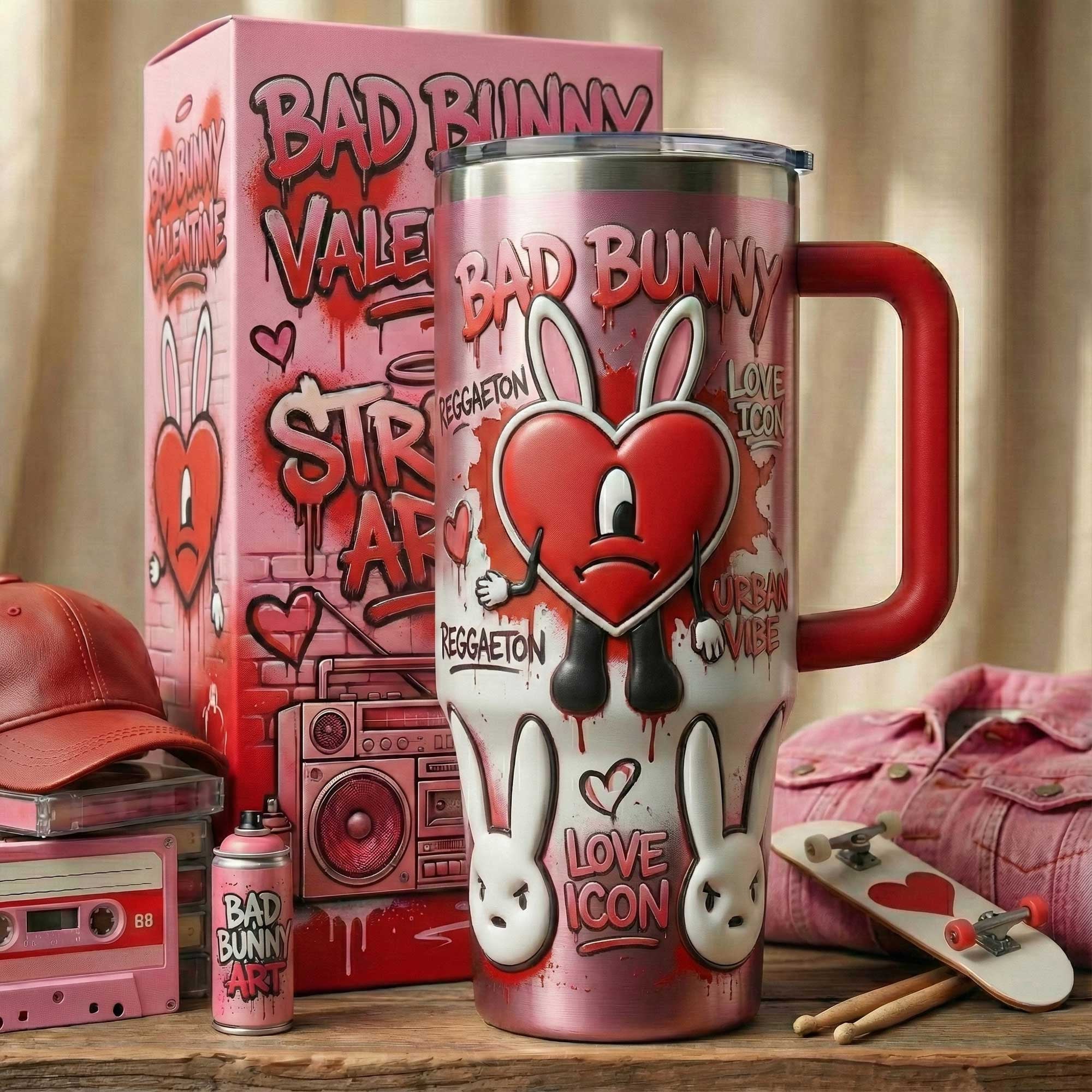 BBN 40oz Tumbler With Handle HTTT