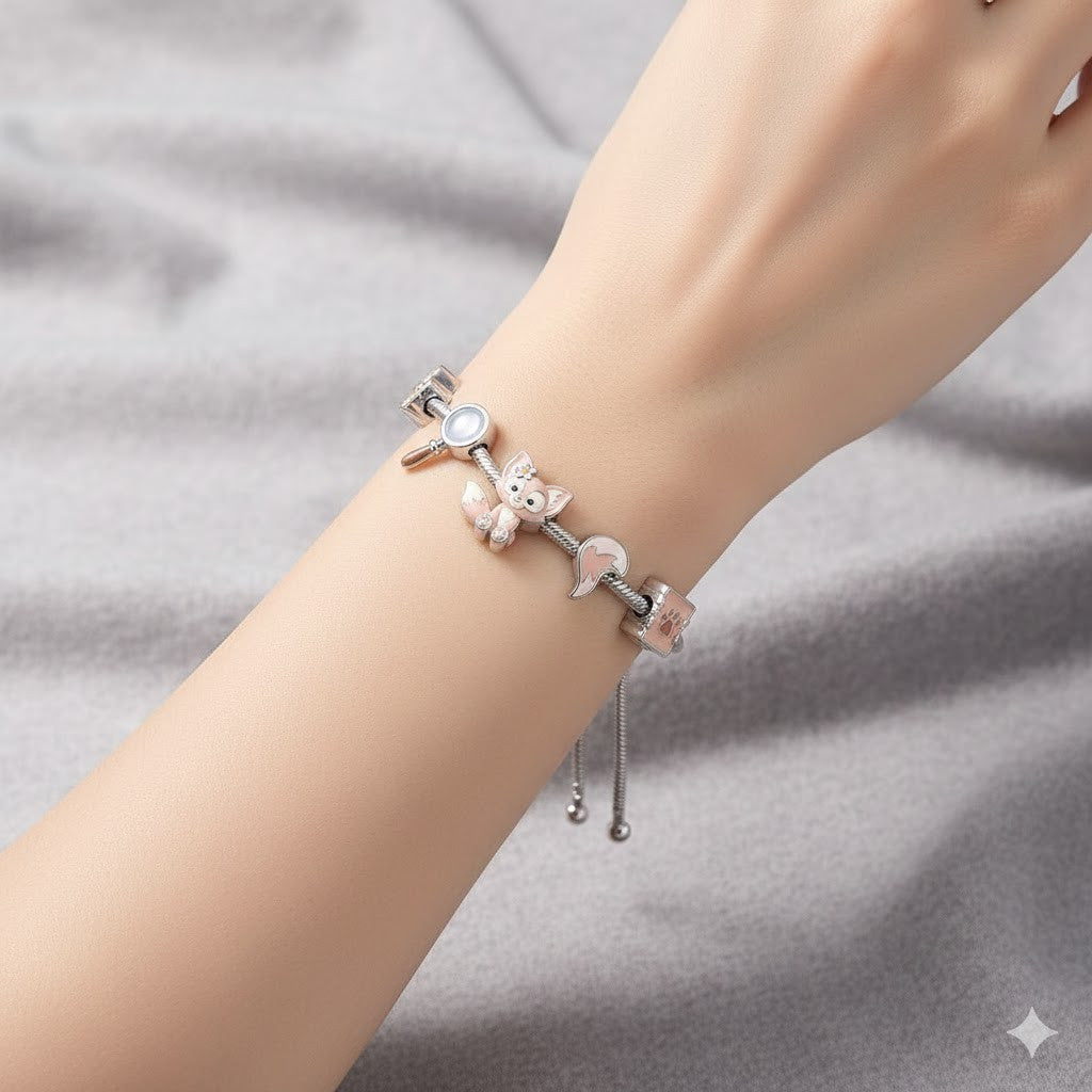 LNB Adjustable Charm Bracelet PDL