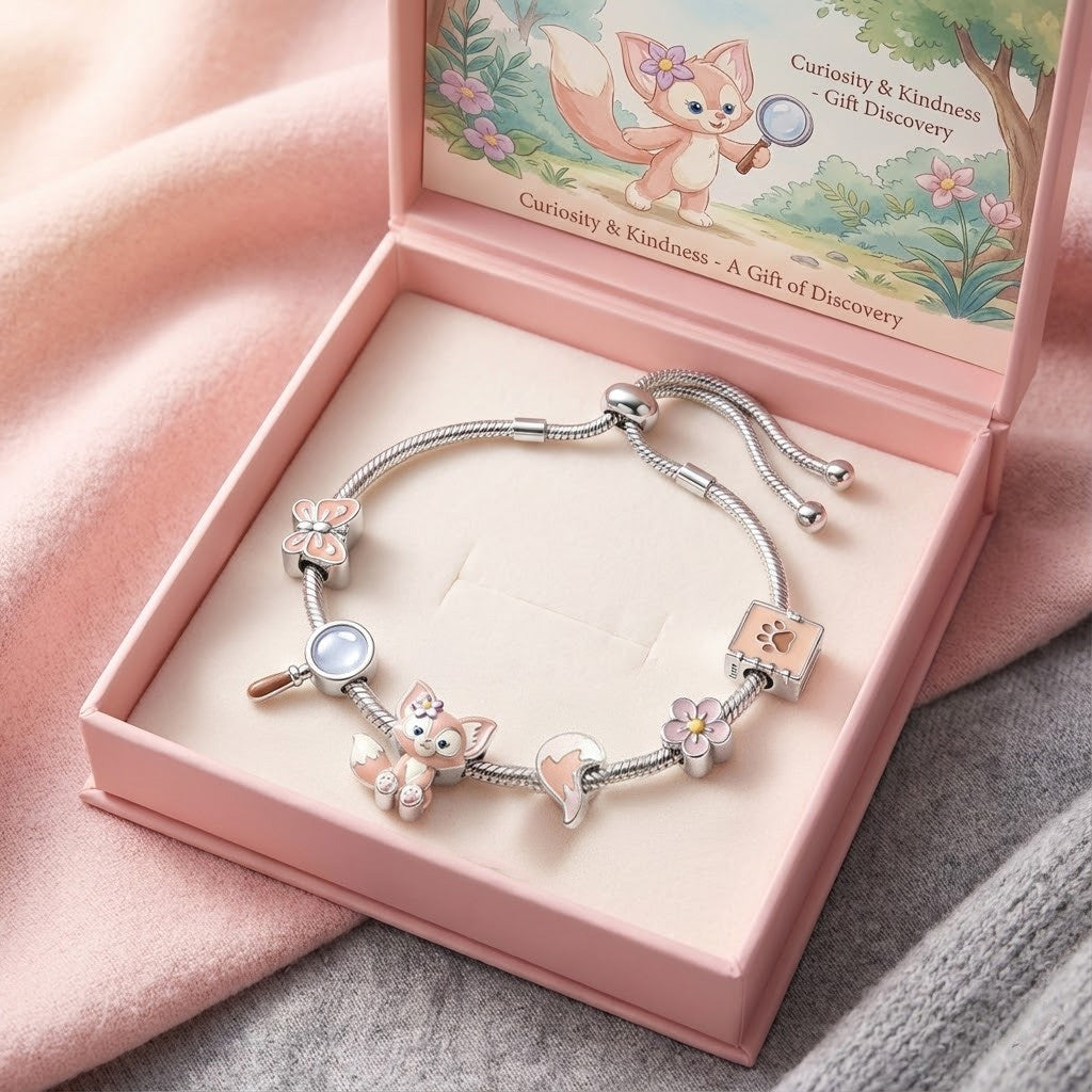 LNB Adjustable Charm Bracelet PDL