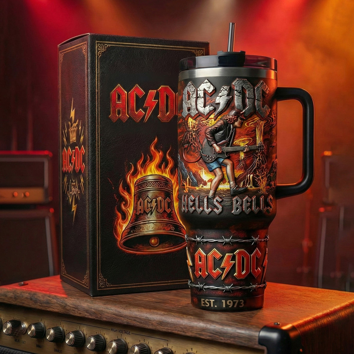 NJT 40oz Tumbler With Handle HTTT