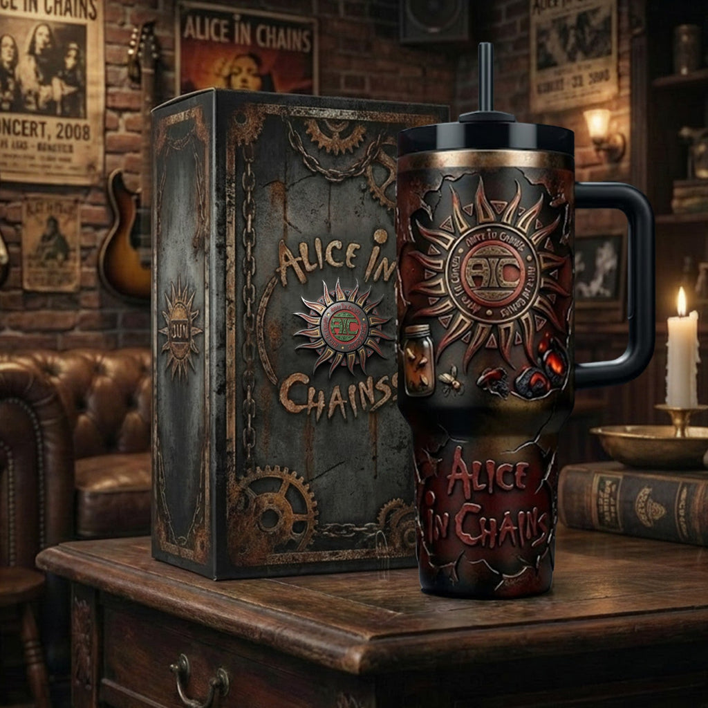 ALC 40oz Tumbler With Handle TNSM