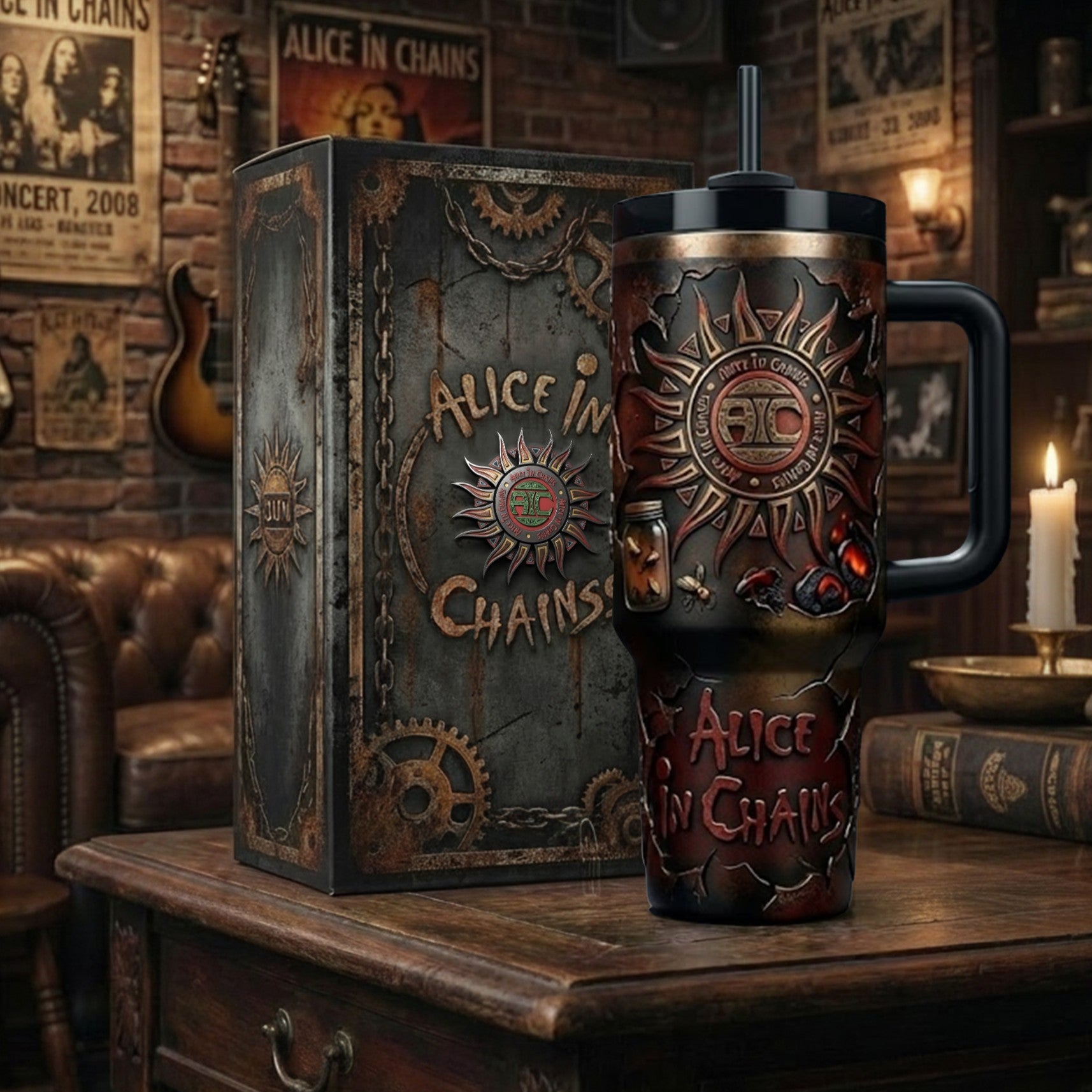 ALC 40oz Tumbler With Handle TNSM