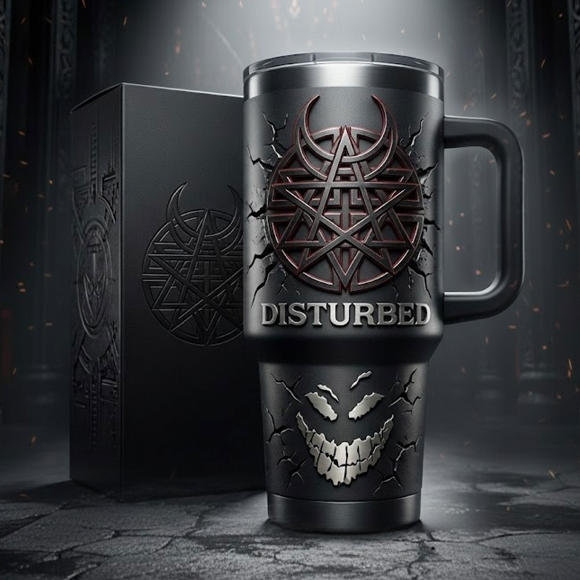 DSTUR 40oz Tumbler With Handle TNSM