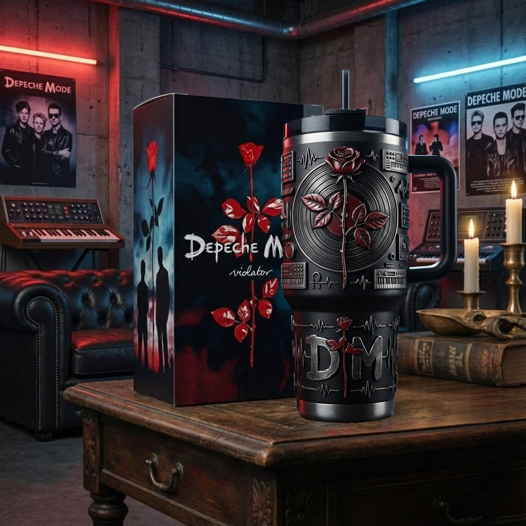 DMP 40oz Tumbler With Handle TNSM