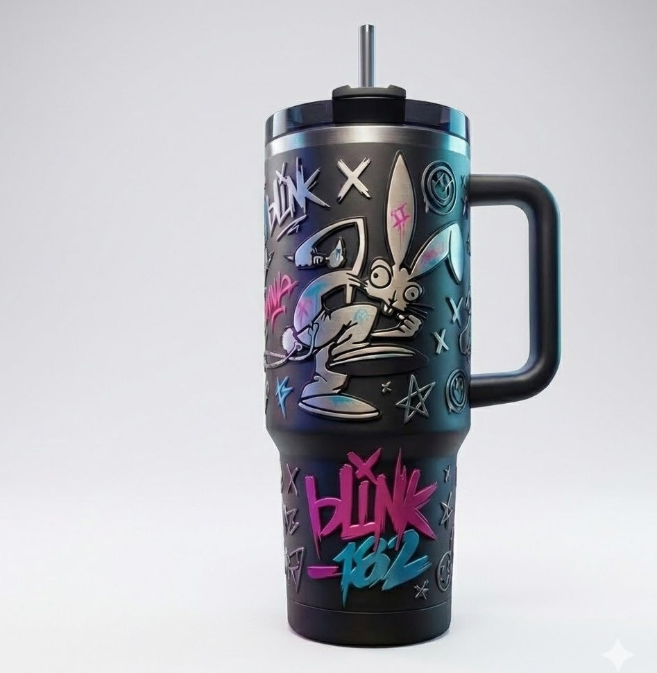 BLIK 40oz Tumbler With Handle TNSM