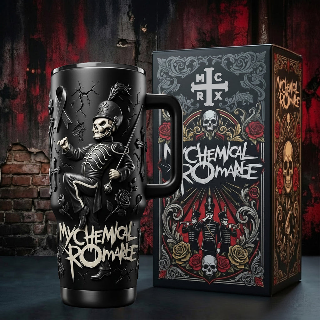 MCR 40oz Tumbler With Handle TNSM