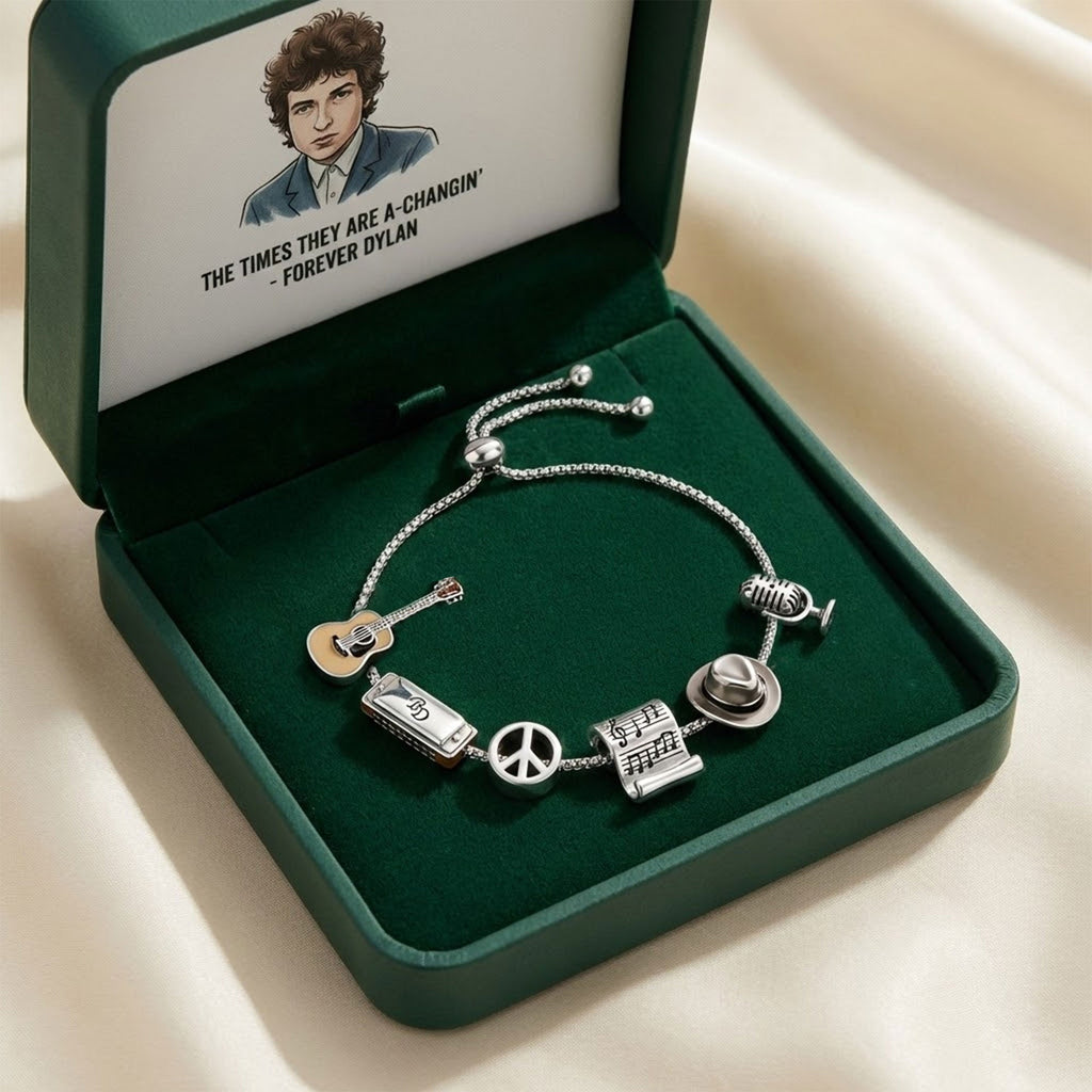 BDL Adjustable Charm Bracelet PDL