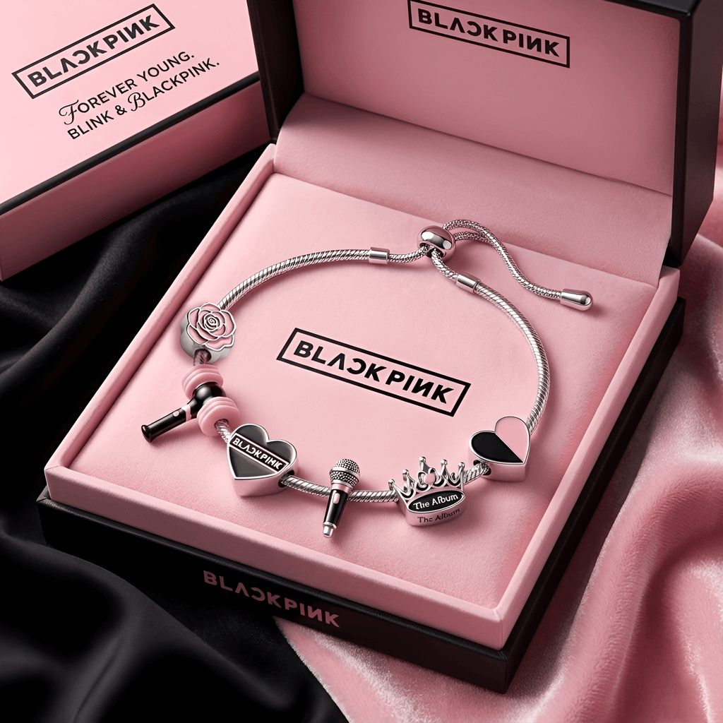 BLPK Adjustable Charm Bracelet PDL