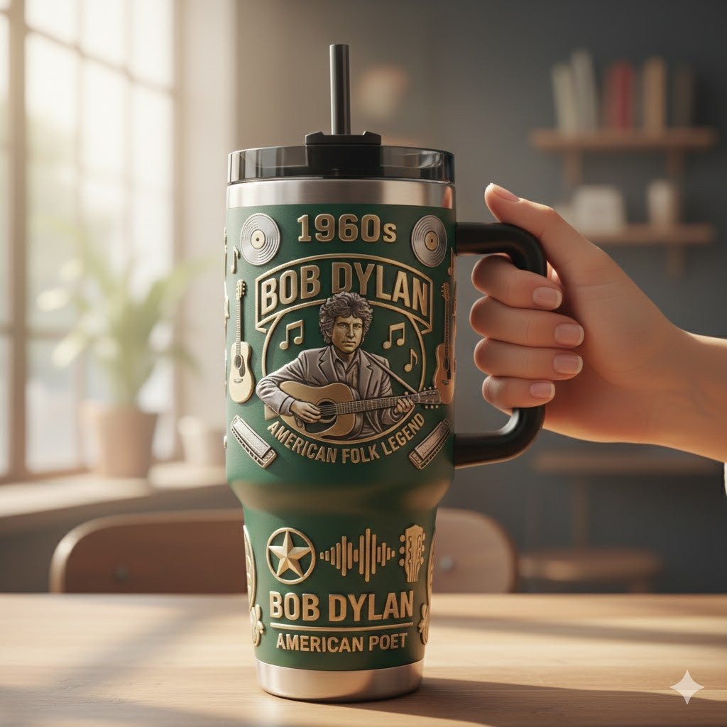 BDL 40oz Tumbler With Handle PDL