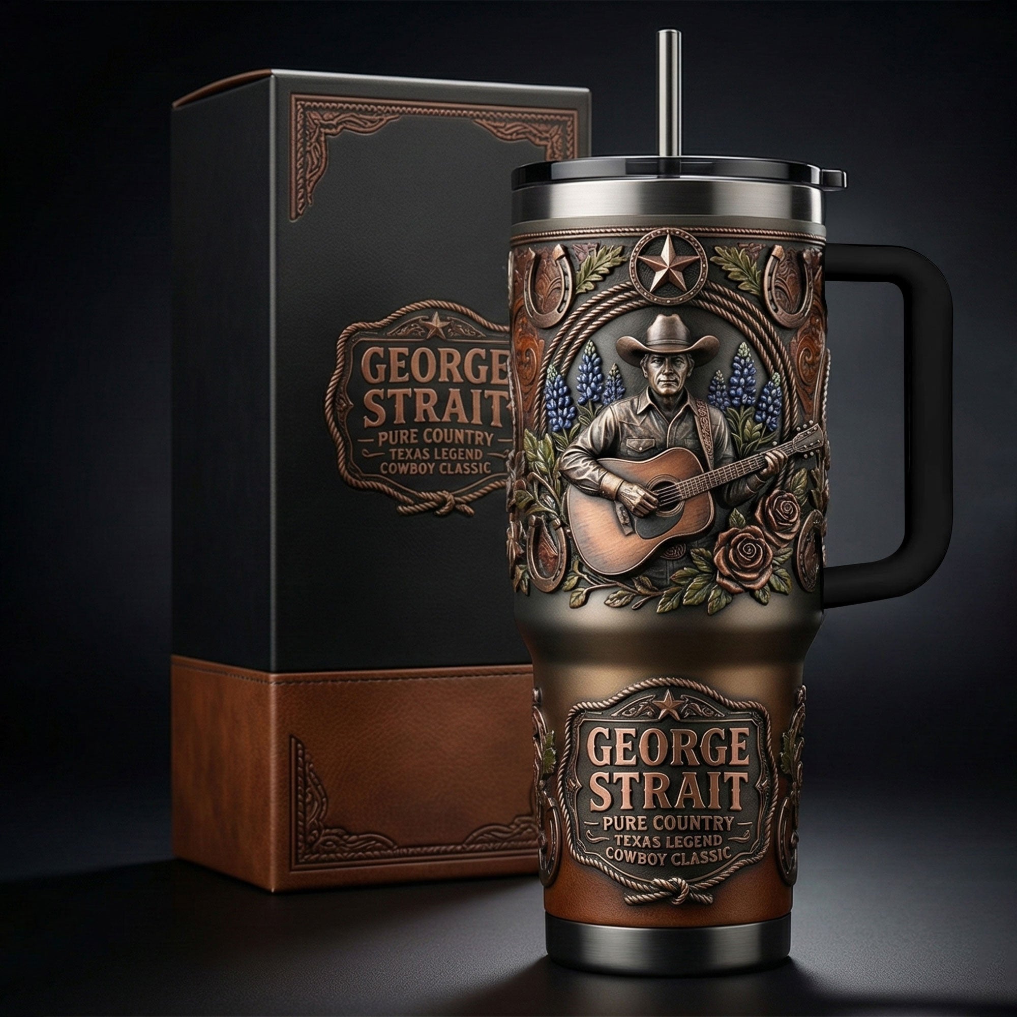 GGST 40oz Tumbler With Handle HTTT