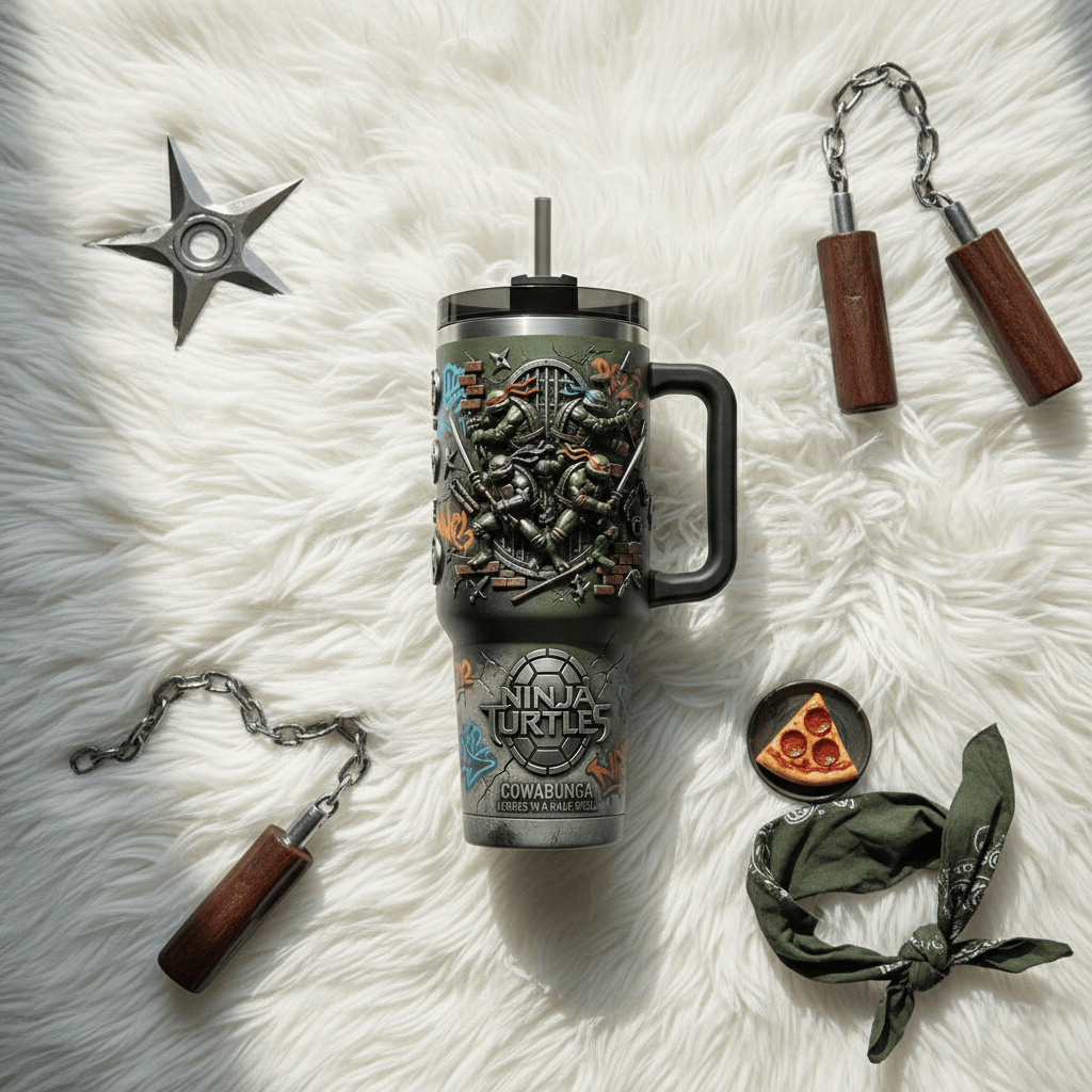 NJT 40oz Tumbler With Handle HTTT