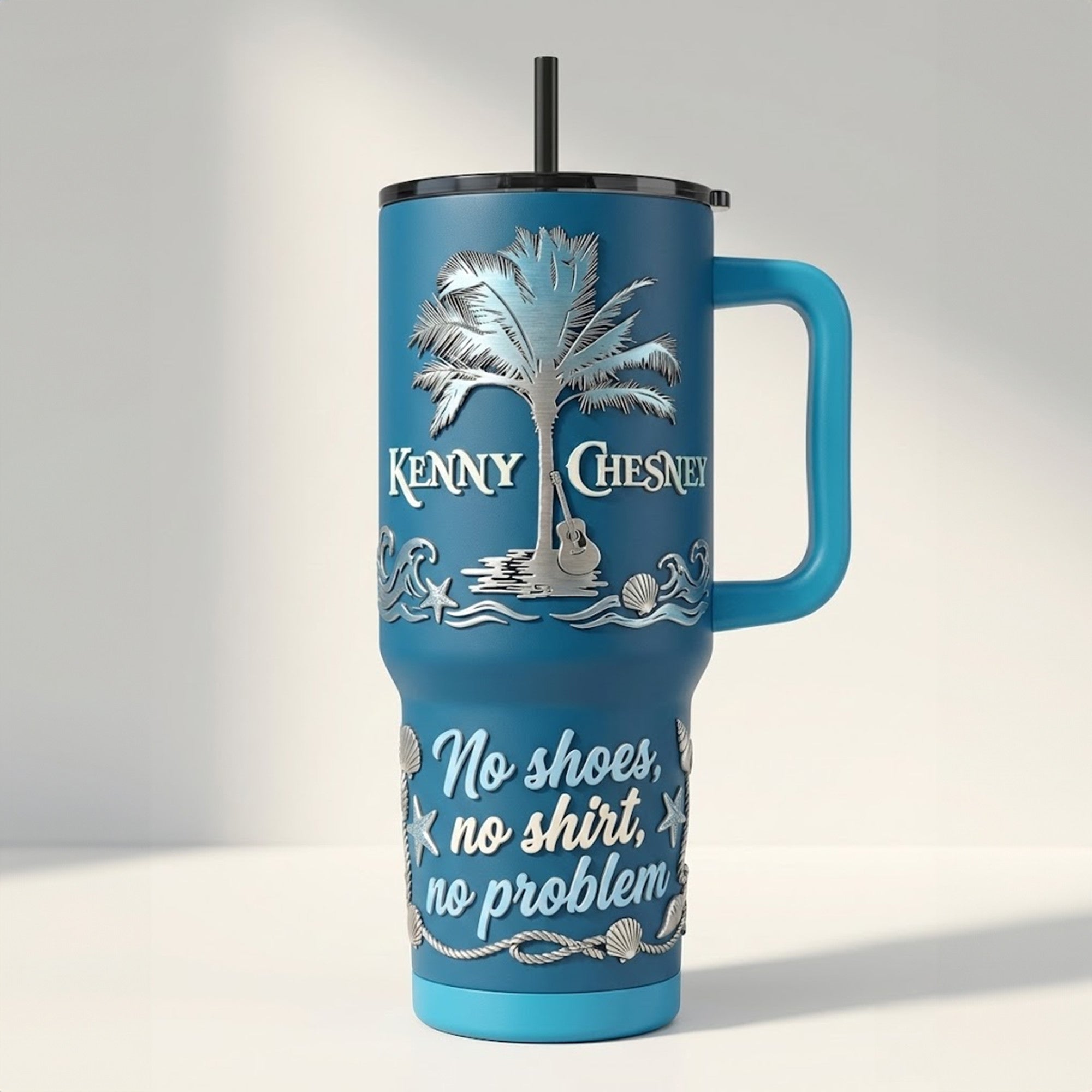 KNCN 40oz Tumbler With Handle TNSM