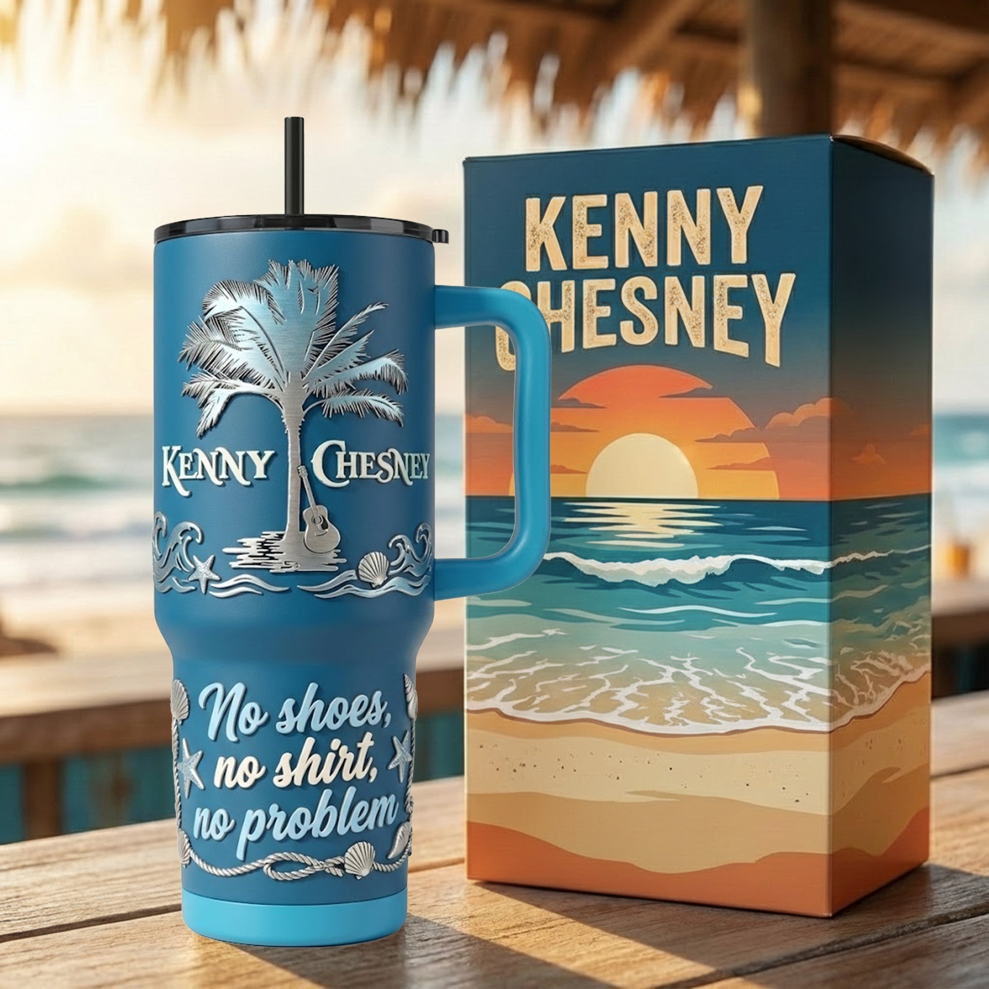 KNCN 40oz Tumbler With Handle TNSM