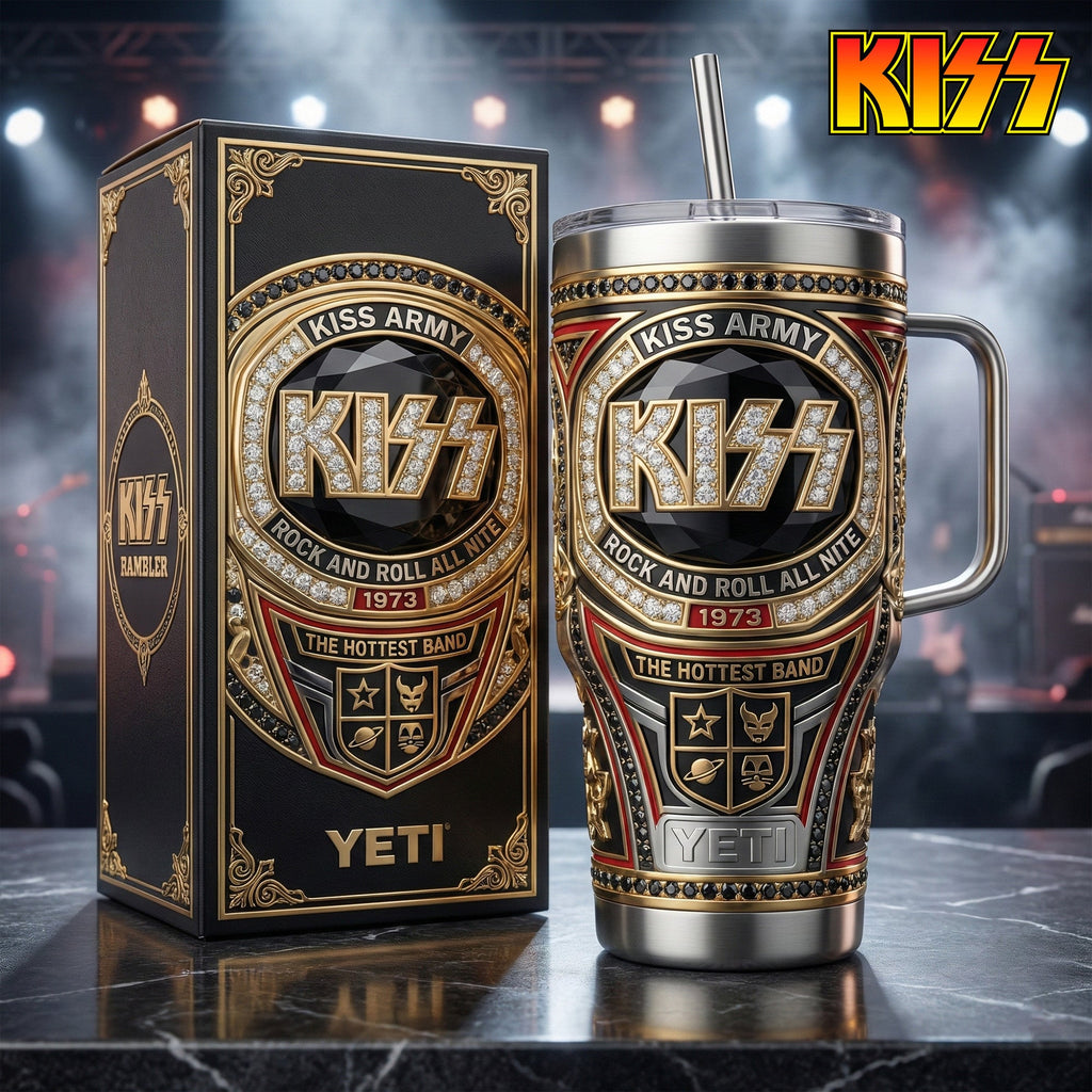 KSS 40oz Tumbler With Handle LNTH
