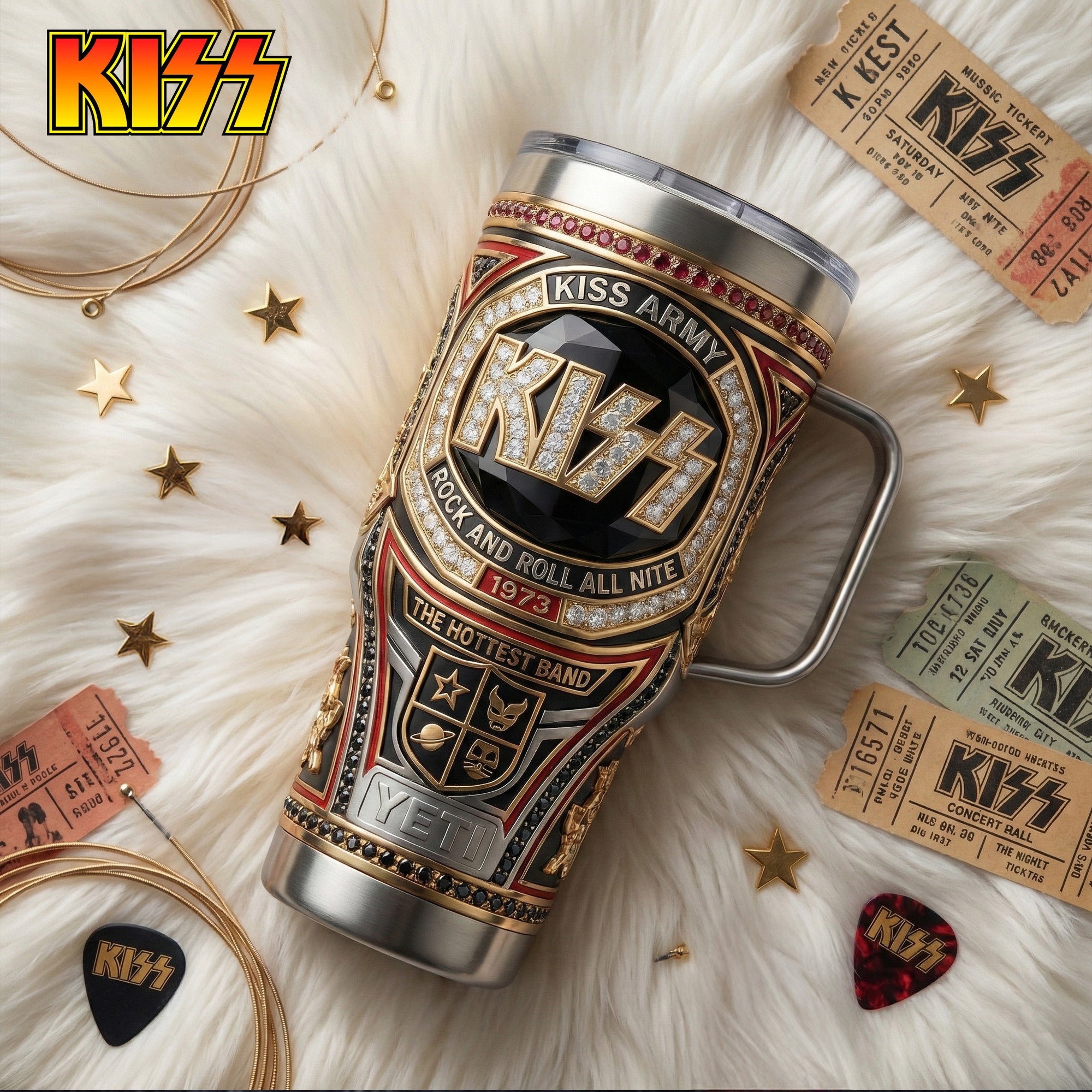 KSS 40oz Tumbler With Handle LNTH