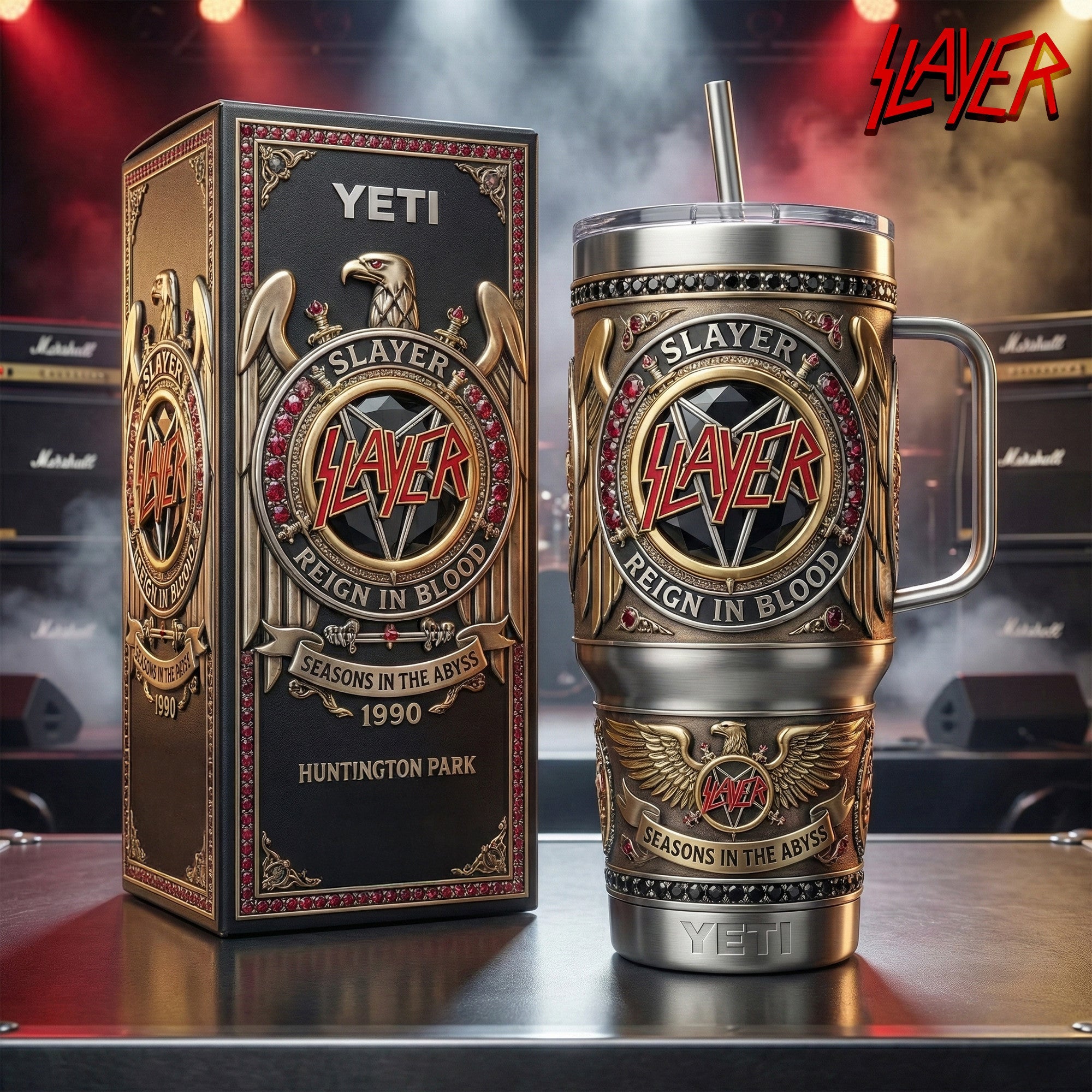 SLER 40oz Tumbler With Handle LNTH2