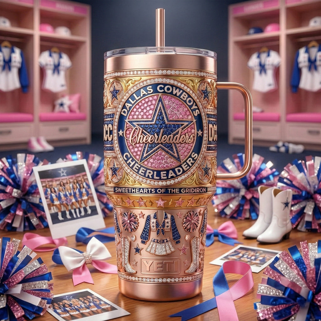 DLCB 40oz Tumbler With Handle LNTH