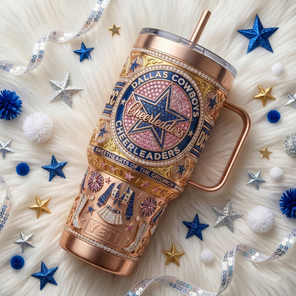 DLCB 40oz Tumbler With Handle LNTH