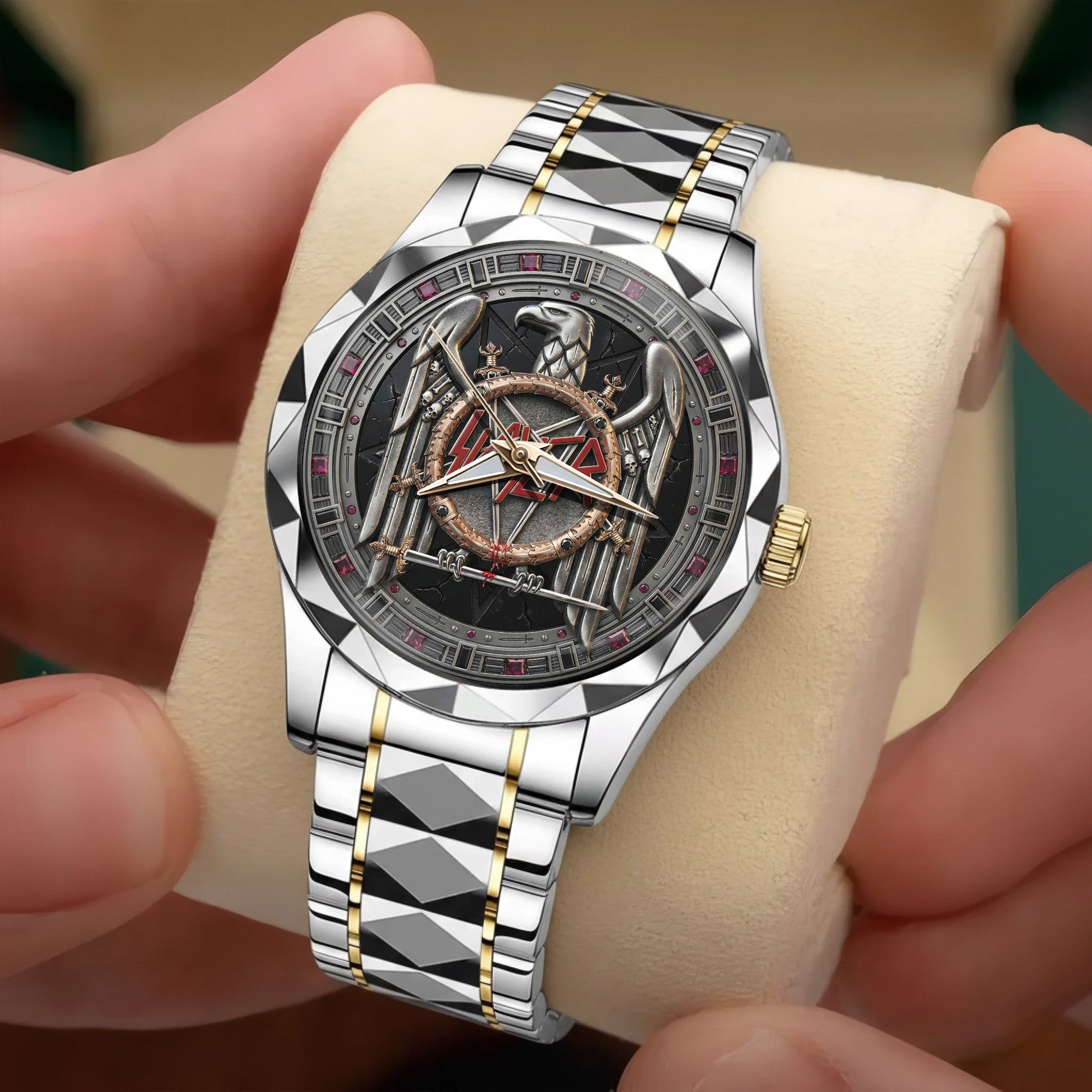SLER Stainless Steel Watch DAT